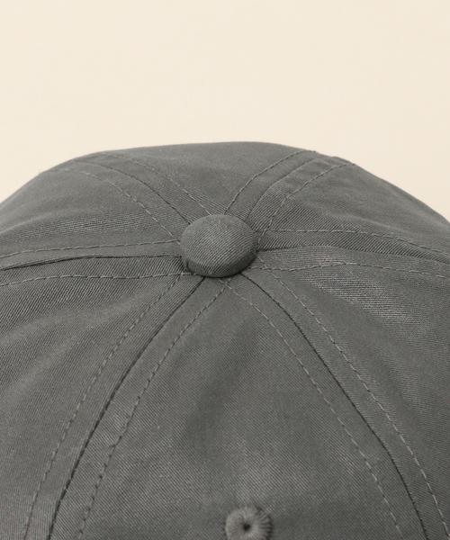 B.C STOCK（ベーセーストック）の「シティキャップ（キャップ・レディース・チャコールグレー/ホワイト/ブラウン/ベージュ・FREE）」の10枚目の写真