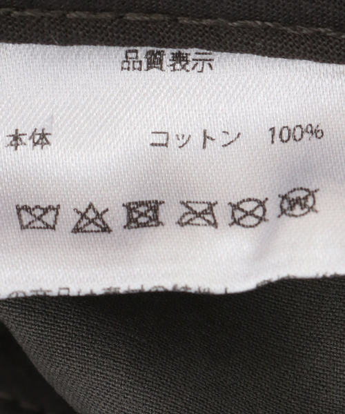 B.C STOCK（ベーセーストック）の「シティキャップ（キャップ・レディース・チャコールグレー/ホワイト/ブラウン/ベージュ・FREE）」の13枚目の写真