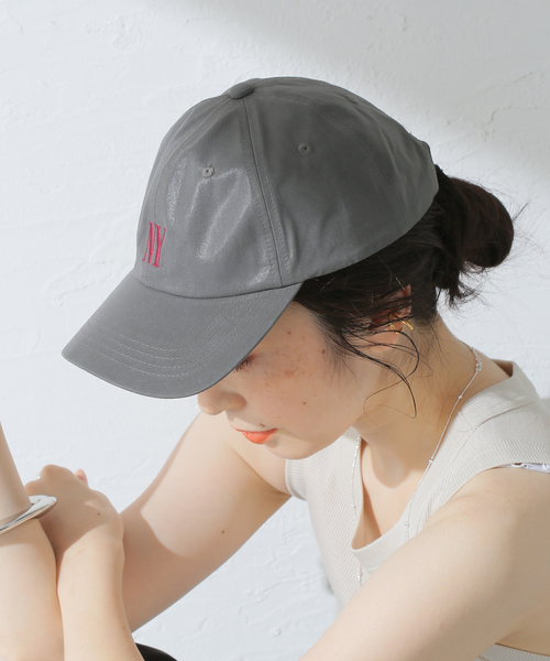 B.C STOCK（ベーセーストック）の「シティキャップ（キャップ・レディース・チャコールグレー/ホワイト/ブラウン/ベージュ・FREE）」の19枚目の写真