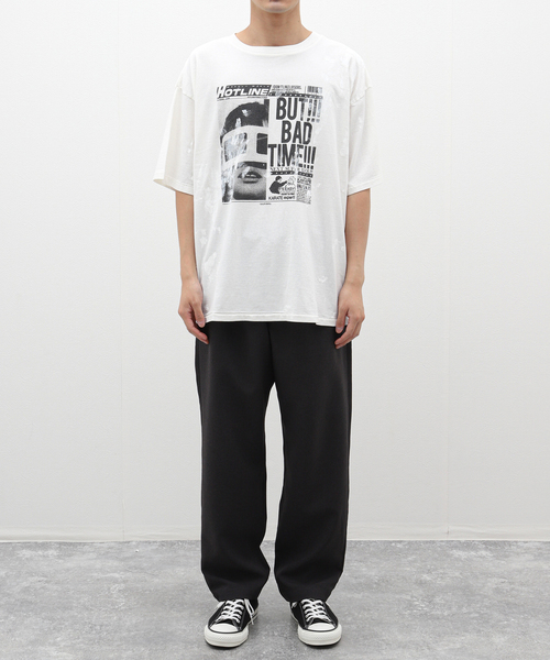 セール】MINAMI ANDERSON / ミナミ アンダーソン HOTLINE NEWS-TEE 