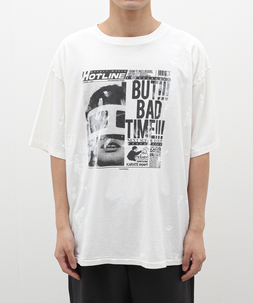セール】MINAMI ANDERSON / ミナミ アンダーソン HOTLINE NEWS-TEE 