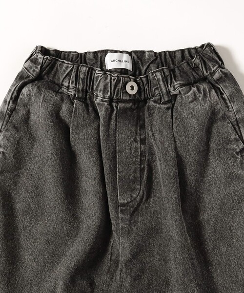 こども ビームス（コドモビームス）の「ARCH&LINE / OG デニム クルー パンツ 2024（100～145cm）（デニムパンツ・キッズ・ブラック/ブルー・M(115-125)/S(100-110)/L(125-135)）」の10枚目の写真