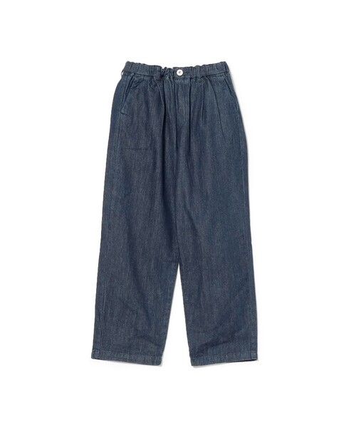 こども ビームス（コドモビームス）の「ARCH&LINE / OG デニム クルー パンツ 2024（100～145cm）（デニムパンツ・キッズ・ブラック/ブルー・M(115-125)/S(100-110)/L(125-135)）」の12枚目の写真