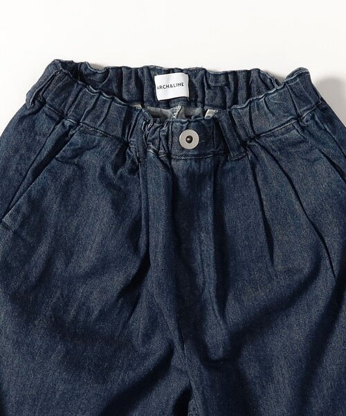 こども ビームス（コドモビームス）の「ARCH&LINE / OG デニム クルー パンツ 2024（100～145cm）（デニムパンツ・キッズ・ブラック/ブルー・M(115-125)/S(100-110)/L(125-135)）」の17枚目の写真