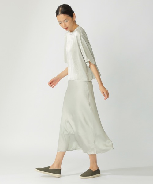 【セール】ACT Reサテン トップス 【日本限定】（Tシャツ/カットソー）｜ECOALF（エコアルフ） 8,217円