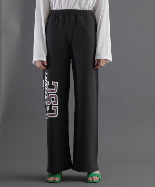 【セール】(CREOLME)サイドプリントスウェットパンツ（スウェットパンツ）｜CREOLME（クレオルム）