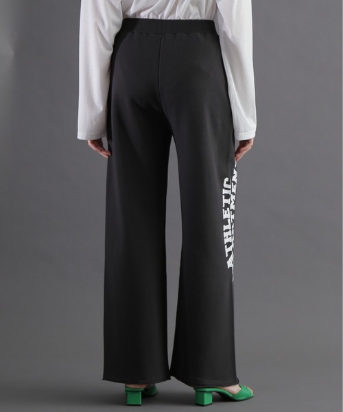 【セール】(CREOLME)サイドプリントスウェットパンツ（スウェットパンツ）｜CREOLME（クレオルム）