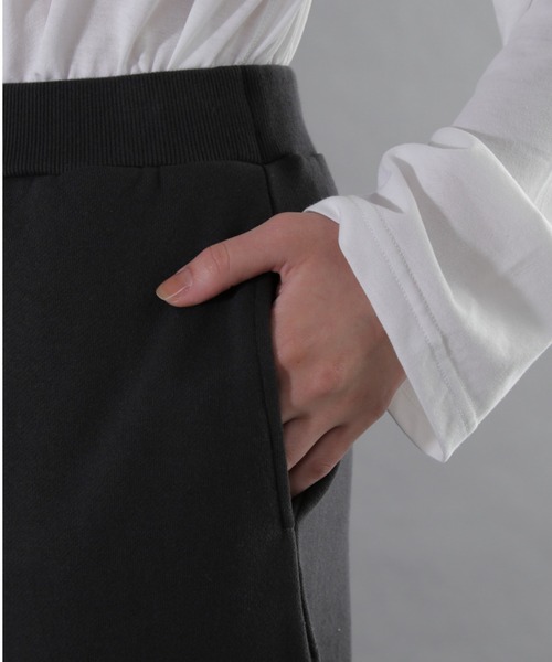 【セール】(CREOLME)サイドプリントスウェットパンツ（スウェットパンツ）｜CREOLME（クレオルム）