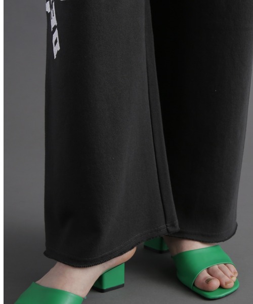 【セール】(CREOLME)サイドプリントスウェットパンツ（スウェットパンツ）｜CREOLME（クレオルム）