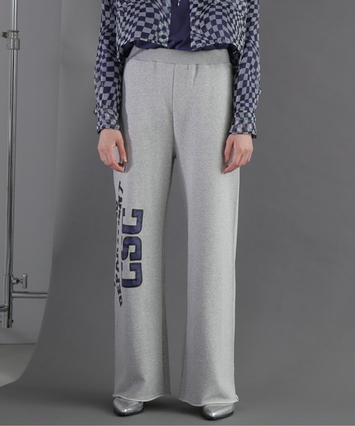 【セール】(CREOLME)サイドプリントスウェットパンツ（スウェットパンツ）｜CREOLME（クレオルム）