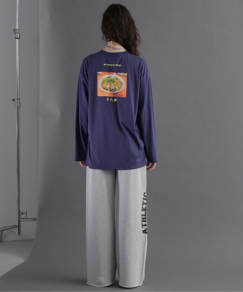 【セール】(CREOLME)サイドプリントスウェットパンツ（スウェットパンツ）｜CREOLME（クレオルム）