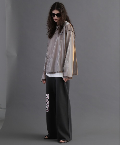 【セール】(CREOLME)サイドプリントスウェットパンツ（スウェットパンツ）｜CREOLME（クレオルム）