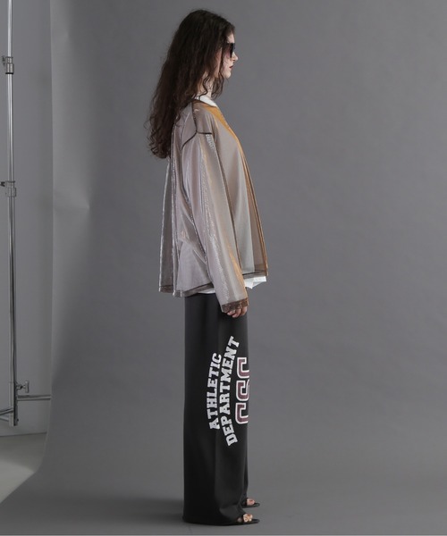 【セール】(CREOLME)サイドプリントスウェットパンツ（スウェットパンツ）｜CREOLME（クレオルム）