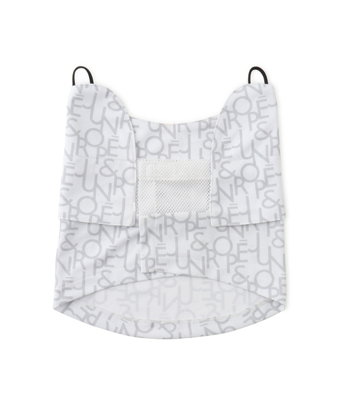 【吸水速乾】【接触冷感】UVロゴプリントフェイスカバー（スポーツグッズ）｜JUN&ROPE'（ジュンアンドロペ）