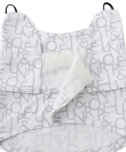 【吸水速乾】【接触冷感】UVロゴプリントフェイスカバー（スポーツグッズ）｜JUN&ROPE'（ジュンアンドロペ）