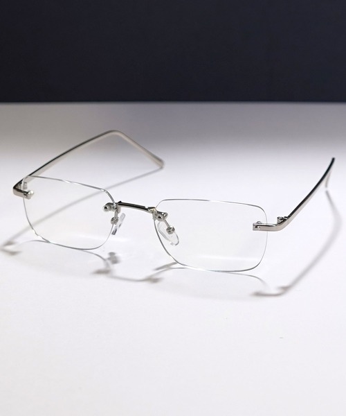 Burner(バーナー)の「【GROOVY STORE】リムレスメガネ ユニセックス(メガネ・メンズ・シルバー/シルバー系その他2/ゴールド/ゴールド系その他2/ゴールド系その他3/シルバー系その他3/シルバー系その他4・FREE)」の8枚目の写真