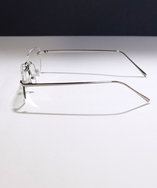 Burner(バーナー)の「【GROOVY STORE】リムレスメガネ ユニセックス(メガネ・メンズ・シルバー/シルバー系その他2/ゴールド/ゴールド系その他2/ゴールド系その他3/シルバー系その他3/シルバー系その他4・FREE)」の9枚目の写真