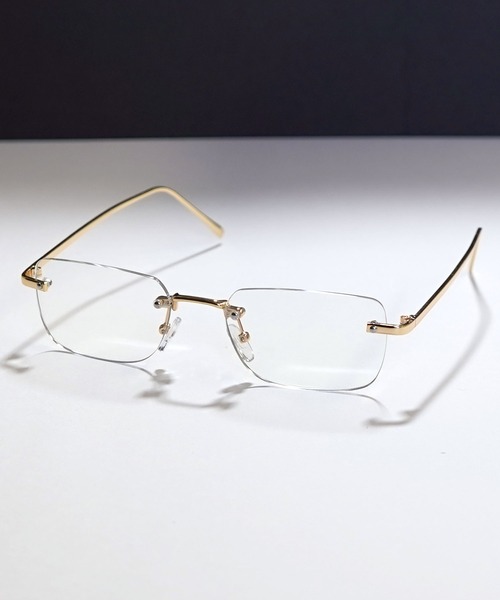 Burner(バーナー)の「【GROOVY STORE】リムレスメガネ ユニセックス(メガネ・メンズ・シルバー/シルバー系その他2/ゴールド/ゴールド系その他2/ゴールド系その他3/シルバー系その他3/シルバー系その他4・FREE)」の10枚目の写真