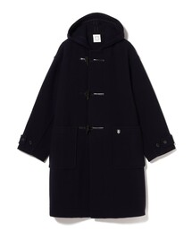ORCIVAL（オーシバル）　ネイビー フード付き ダッフルコート ORCIVAL - ORCIVAL オーシバル ダッフルコート 0(S位) 紺 【古着