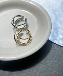 【cheriella】3連クロスラインリング TRIPLE CROSS LINE RING
