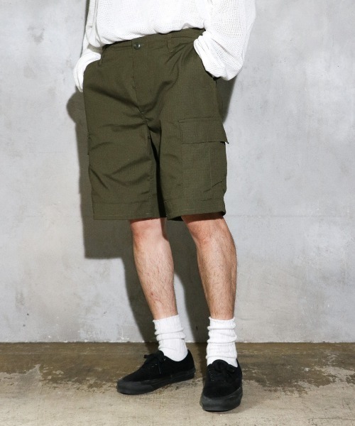 MADE IN STANDARD/メイドインスタンダード US ARMY BDU SHORT アーミーBDUショートパンツ（その他パンツ）｜made in standard （メイドインスタンダード）
