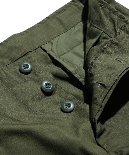 MADE IN STANDARD/メイドインスタンダード US ARMY BDU SHORT アーミーBDUショートパンツ（その他パンツ）｜made in standard （メイドインスタンダード）