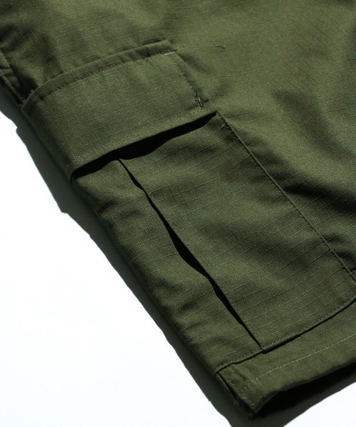 MADE IN STANDARD/メイドインスタンダード US ARMY BDU SHORT アーミーBDUショートパンツ（その他パンツ）｜made in standard （メイドインスタンダード）