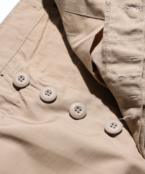 MADE IN STANDARD/メイドインスタンダード US ARMY BDU SHORT アーミーBDUショートパンツ（その他パンツ）｜made in standard （メイドインスタンダード）