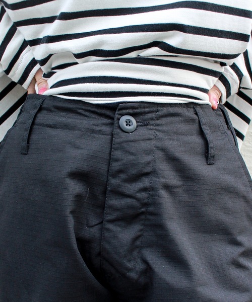 MADE IN STANDARD/メイドインスタンダード US ARMY BDU SHORT アーミーBDUショートパンツ（その他パンツ）｜made in standard （メイドインスタンダード）