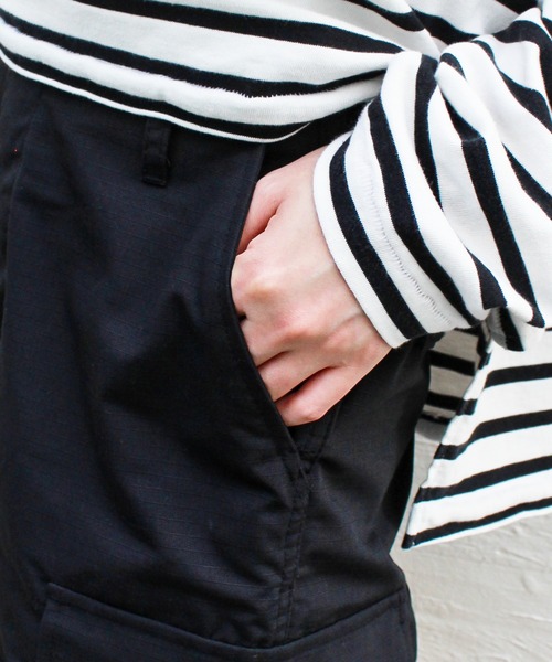 MADE IN STANDARD/メイドインスタンダード US ARMY BDU SHORT アーミーBDUショートパンツ（その他パンツ）｜made in standard （メイドインスタンダード）