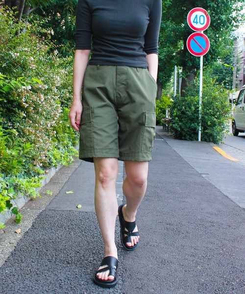 MADE IN STANDARD/メイドインスタンダード US ARMY BDU SHORT アーミーBDUショートパンツ（その他パンツ）｜made in standard （メイドインスタンダード）