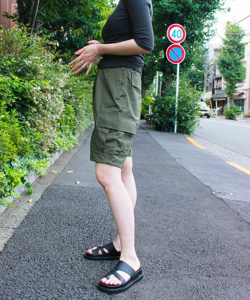 MADE IN STANDARD/メイドインスタンダード US ARMY BDU SHORT アーミーBDUショートパンツ（その他パンツ）｜made in standard （メイドインスタンダード）