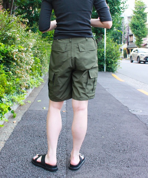 MADE IN STANDARD/メイドインスタンダード US ARMY BDU SHORT アーミーBDUショートパンツ（その他パンツ）｜made in standard （メイドインスタンダード）