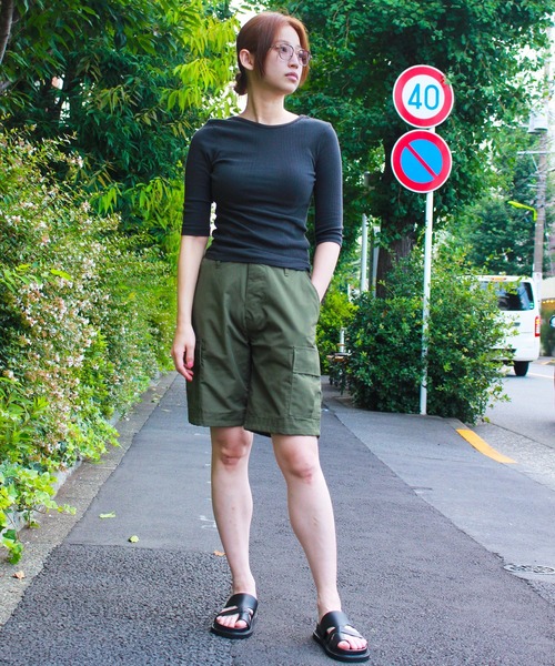 MADE IN STANDARD/メイドインスタンダード US ARMY BDU SHORT アーミーBDUショートパンツ（その他パンツ）｜made in standard （メイドインスタンダード）