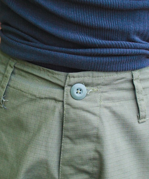 MADE IN STANDARD/メイドインスタンダード US ARMY BDU SHORT アーミーBDUショートパンツ（その他パンツ）｜made in standard （メイドインスタンダード）