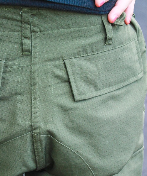 MADE IN STANDARD/メイドインスタンダード US ARMY BDU SHORT アーミーBDUショートパンツ（その他パンツ）｜made in standard （メイドインスタンダード）