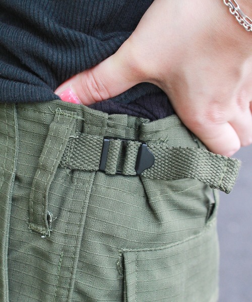 MADE IN STANDARD/メイドインスタンダード US ARMY BDU SHORT アーミーBDUショートパンツ（その他パンツ）｜made in standard （メイドインスタンダード）