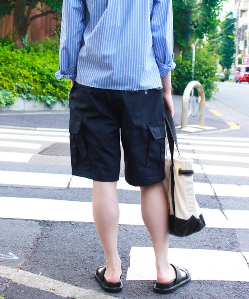 MADE IN STANDARD/メイドインスタンダード US ARMY BDU SHORT アーミーBDUショートパンツ（その他パンツ）｜made in standard （メイドインスタンダード）
