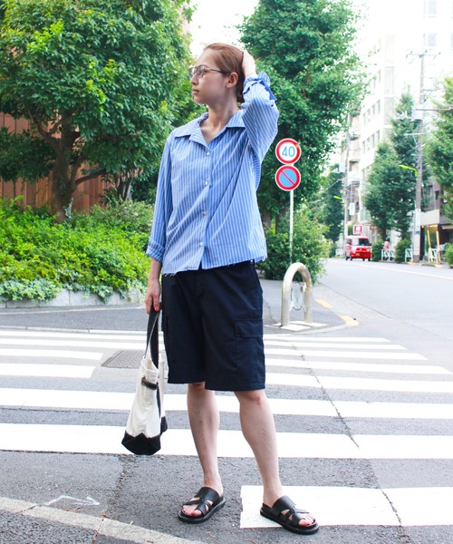 MADE IN STANDARD/メイドインスタンダード US ARMY BDU SHORT アーミーBDUショートパンツ（その他パンツ）｜made in standard （メイドインスタンダード）