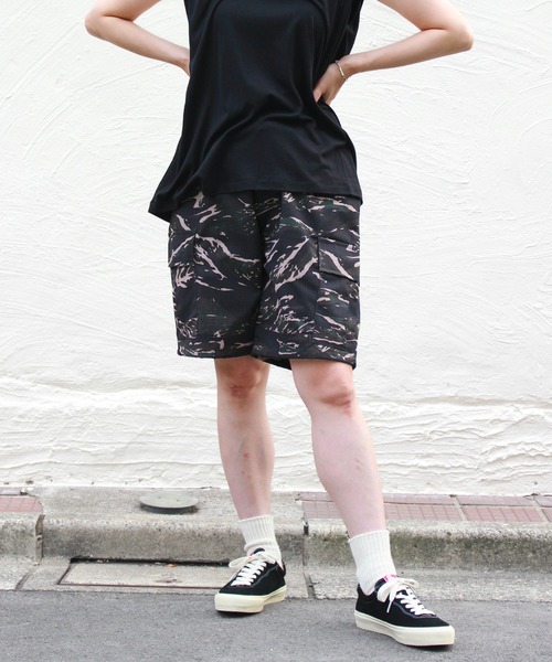 MADE IN STANDARD/メイドインスタンダード US ARMY BDU SHORT アーミーBDUショートパンツ（その他パンツ）｜made in standard （メイドインスタンダード）