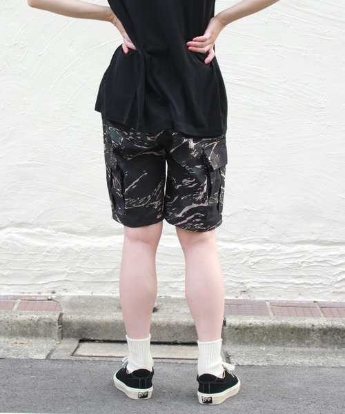 MADE IN STANDARD/メイドインスタンダード US ARMY BDU SHORT アーミーBDUショートパンツ（その他パンツ）｜made in standard （メイドインスタンダード）