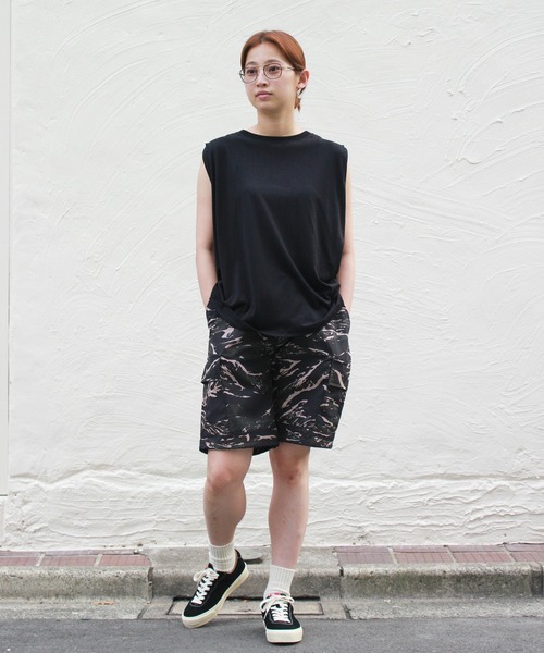 MADE IN STANDARD/メイドインスタンダード US ARMY BDU SHORT アーミーBDUショートパンツ（その他パンツ）｜made in standard （メイドインスタンダード）