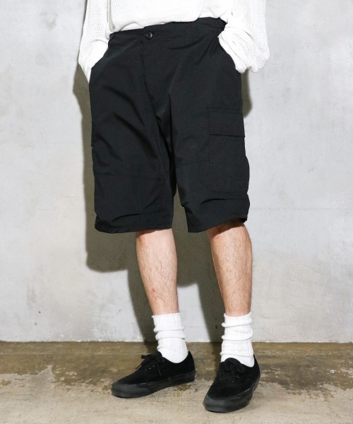 MADE IN STANDARD/メイドインスタンダード US ARMY BDU SHORT アーミーBDUショートパンツ（その他パンツ）｜made in standard （メイドインスタンダード）