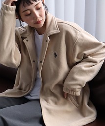 【U.S. POLO ASSN./ユーエスポロアッスン】フリース コーチジャケット