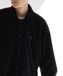 【U.S. POLO ASSN./ユーエスポロアッスン】フリース コーチジャケット