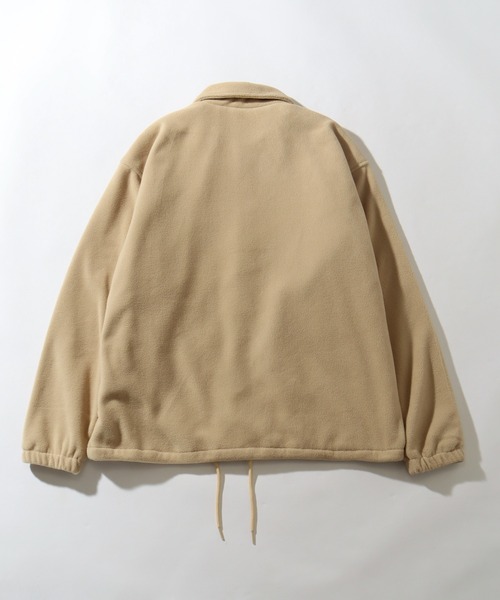 U.S. POLO ASSN.(ユーエスポロアッスン)の「【U.S. POLO ASSN./ユーエスポロアッスン】フリース コーチジャケット(ブルゾン・メンズ・ネイビー/ブラック/ライトグレー/ベージュ・M/L/LL)」の6枚目の写真