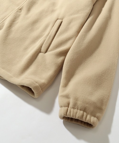 U.S. POLO ASSN.(ユーエスポロアッスン)の「【U.S. POLO ASSN./ユーエスポロアッスン】フリース コーチジャケット(ブルゾン・メンズ・ネイビー/ブラック/ライトグレー/ベージュ・M/L/LL)」の14枚目の写真