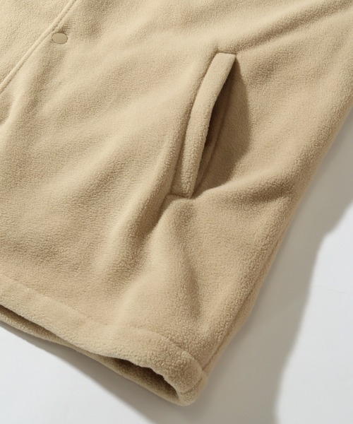 U.S. POLO ASSN.(ユーエスポロアッスン)の「【U.S. POLO ASSN./ユーエスポロアッスン】フリース コーチジャケット(ブルゾン・メンズ・ネイビー/ブラック/ライトグレー/ベージュ・M/L/LL)」の15枚目の写真