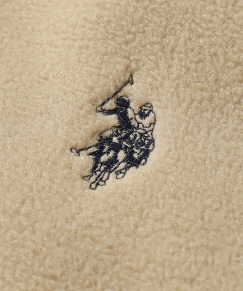 U.S. POLO ASSN.(ユーエスポロアッスン)の「【U.S. POLO ASSN./ユーエスポロアッスン】フリース コーチジャケット(ブルゾン・メンズ・ネイビー/ブラック/ライトグレー/ベージュ・M/L/LL)」の18枚目の写真