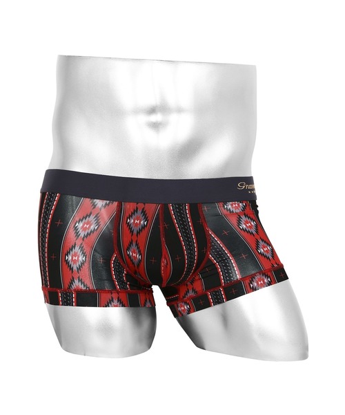 Gravevault グレイブボールト graphic heart メンズ ローライズ ボクサーパンツ 別注カラー（ボクサーパンツ）｜Gravevault（グレイブボールト）